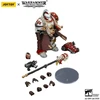 Figūrėlė Jada Toys Figūrėlė Warhammer The Horus Heresy Baltas Scars Stormseer Konsulas su jėgos lazda ir varžtu 12 cm