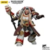 Figūrėlė Jada Toys Figūrėlė Warhammer The Horus Heresy Baltas Scars Stormseer Konsulas su jėgos lazda ir varžtu 12 cm