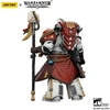 Figūrėlė Jada Toys Figūrėlė Warhammer The Horus Heresy Baltas Scars Stormseer Konsulas su jėgos lazda ir varžtu 12 cm