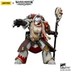 Figūrėlė Jada Toys Figūrėlė Warhammer The Horus Heresy Baltas Scars Stormseer Konsulas su jėgos lazda ir varžtu 12 cm