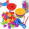 Jokomisiada Dinosaur figurines learning colors counting ZA4358
