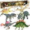 Jokomisiada Dinozaurų dinozaurų rinkinys dažytas 6pc ZA2051