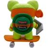 Pmi Kids World FUGGLER S2 keičiamų stilių figūrėlės - 2 vnt. rinkinys (Leonardo ir Michelangelo)