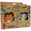 Pmi Kids World FUGGLER S2 keičiamos ir puošiamos figūrėlės – 2 vnt. rinkinys (RAPHAEL & DONATELLO)