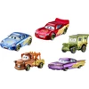 Žaisliniai automobiliai Mattel 20 metų jubiliejui 5 vnt