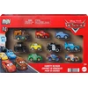 Mattel Disney Pixar Cars 10 automobilių rinkinys