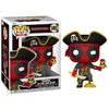 FUNKO POP! Vinilinė figūrėlė: Marvel: Deadpool (as Long John Silver), 9 cm