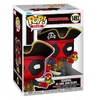 FUNKO POP! Vinilinė figūrėlė: Marvel: Deadpool (as Long John Silver), 9 cm
