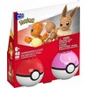 Mega Pokemon Charmander Evee Poke Balle rinkinys