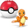 MEGA Pokemon Charmander ir Pichu HXP13 CONSTRUX statybiniai blokeliai