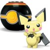 MEGA Pokemon Charmander ir Pichu HXP13 CONSTRUX statybiniai blokeliai