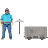 Mattel Minecraft - Steve'o ir kasyklų vežimėlio filmas (JGP20)