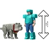 Mattel MINECRAFT Steve i wilk 2pak figurek JFR71 /4