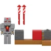 Mattel MINECRAFT Wyrzutnia fajerwerków+fig JKK10 /4