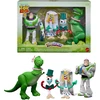 Mattel „Disney“ žaislų istorijos 5 figūrėlių rinkinys. Kas yra Forky ir Karen Beverly vestuvės?