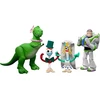 Mattel „Disney“ žaislų istorijos 5 figūrėlių rinkinys. Kas yra Forky ir Karen Beverly vestuvės?