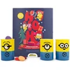 Minions Advento kalendorius su kvapnia Minionų žvake