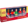 MINIX 5-PACK 7 CM - SPAIN