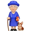 MINIX QUEEN ELIZABETH - QUEEN ELIZABETH II WITH CORGI