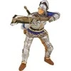 Papo Knight figūrėlė su mėlynu lanku