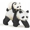 Papo figūrėlė Panda su jaunikliu