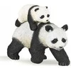 Papo figūrėlė Panda su jaunikliu