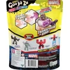 Goo Jit Zu Figūrėlė Papo TMT GooJitZu fig.MarvelGooShift BlackPanther 25800
