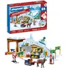 Figūrėlė Playmobil Kalendarz adwentowy – Przygotowania świąteczne (72226)