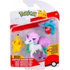 Pokémon - kovos figūrėlių 3 vnt. pakuotė - Pikachu, Gible ir Ponyta (PKW4097)