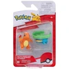 Pokémon - Kovos figūrėlė Lotad ir Charmander (PKW4529)