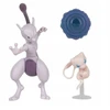 Pokémon - kovos figūrėlių rinkinys, 2 vnt. - Mewtwo ir Mew (PKW2941)