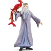 Schleich - Harry Potter - Dumbledore & Fawkes (42637)