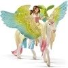 Figūrėlė Schleich figūrėlė – fėja sura su mirksinčiu pegasu (70566)
