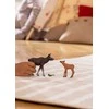 Schleich figūrėlė Laukinės gamtos briedžio ir veršelio figūrėlės