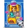 Schleich LITTLEST PET SHOP, figurka, zest., Džiunglės, 3fig