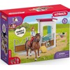 SCHLEICH HORSE CLUB Rinkinys Lisa ir Cayenne