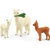 SCHLEICH „Wild Life“ rinkinys Alpakų šeima