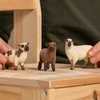 SCHLEICH FARM WORLD Draugai aviukai