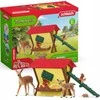 SCHLEICH FARM WORLD Miško gyvūnų maitinimas