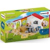 Schleich Tierarzt-Praxis TierarztPraxis mit Haustieren (42502)