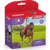 Schleich Horse Club Hannah &amp; Cayenne figūrėlės