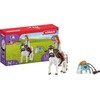 paveikslas Schleich Schleich Arklio klubas Mia &amp; Spotty (42518)