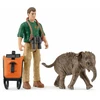 Schleich Kišeninis Tyrėjas Ekskursijoje