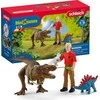 SCHLEICH DINOZAURS Karaliskā tiranozaura uzbrukums