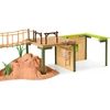Schleich Figūrėlių rinkinys nuotykių ieškotojų stotis Wild Life