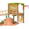 Schleich Figūrėlių rinkinys nuotykių ieškotojų stotis Wild Life