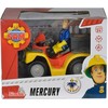 Figūrėlė Simba Strażak Sam - Quad Mercury (109257657)