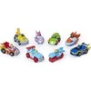 Spin Master Paw Patrol Mighty Pups True Metal rinkinys iš 8 lietų metalinių transporto priemonių