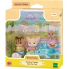 SYLVANIAN FAMILIES Rinkinys „Linksmybės baseine“