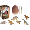 Figūrėlė Teka Didelė dinozauro figūrėlė - kiaušinių iškasimas MIX